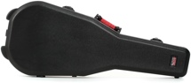 Gator ATA Molded PE Guitar Case - w/TSA latches for Acoustic Dreadnought Guitars