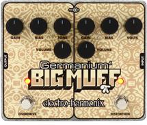 Electro-Harmonix Germanium 4 Big Muff Pi Distortion / Overdrive Pedal