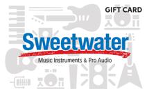 sweetwater gift card amazon