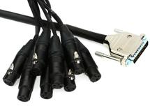 Mogami Gold DB25-XLRF-15