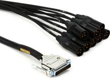 Mogami Gold DB25-XLRM-20