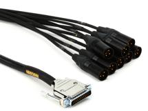 Mogami Gold DB25-XLRM-05