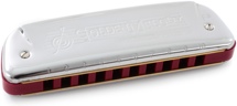 Hohner 542BX-F# Golden Melody Diatonic - Key of F Sharp