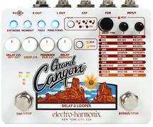 Click to learn more about the Electro-Harmonix Grand Canyon Delay & Looper Pedal