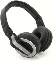 Pioneer DJ HDJ-500 DJ Headphones - Black