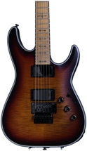 Schecter Hellraiser Extreme C-1 FR - 3-tone Satin Sunburst, MF