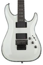 Schecter Hellraiser C-1 with Floyd Rose - Gloss White