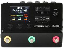 Click to learn more about the Line 6 HX Stomp Guitar Multi-effects Floor Processor - Black