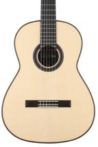Click to learn more about the Cordoba Hauser Master Series Classical Acoustic Guitar - Natural