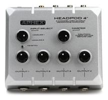 Aphex HeadPod 4 4-Ch Headphone Amplifier