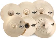 Click to learn more about the Sabian Holy X-Plosion 5-piece Cymbal Pack - Sweetwater Exclusive