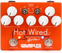 Wampler Hot Wired V2 Overdrive Pedal