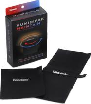 Click to learn more about the D'Addario Humidipak Maintain Automatic Humidity Control System