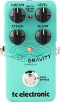 Click to learn more about the TC Electronic HyperGravity Compressor Pedal