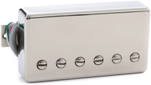 Gibson Accessories 498T Hot Alnico Pickup - Nickel, Bridge, 4-Conductor