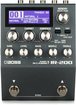 Click to learn more about the Boss IR-200 Amp and IR Cabinet Pedal