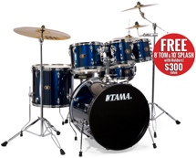 Tama Imperialstar 5 Pc - Midnight Blue, 22