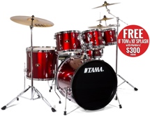 Tama Imperialstar 5 Pc - Vintage Red, 22
