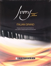 Synthogy Ivory II Italian Grand (boxed)