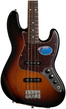 Fender '60s Jazz Bass - 3-Color Sunburst with Rosewood Fingerboard