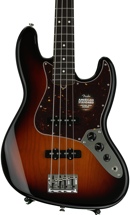 Fender American Standard Jazz Bass - 3-color Sunburst, Rosewood Fingerboard