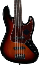 Fender American Standard Jazz Bass, Five String - 3-color Sunburst
