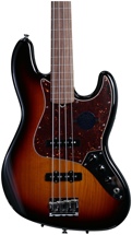 Fender American Standard Fretless Jazz Bass - 3-tone Sunburst, Rosewood Fingerboard