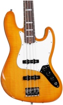 Fender Select Jazz Bass - Amber Burst
