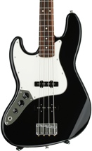 Fender Standard Jazz Bass Left-handed - Black with Rosewood Fingerboard