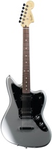 Fender Blacktop Jaguar HH - Silver