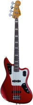 Fender Deluxe Jaguar Bass - Candy Apple Red