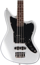 Squier Vintage Modified Jaguar Bass Special SS - Silver