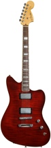 Fender American Select Carved Maple Top Jazzmaster HH - Cayenne Burst