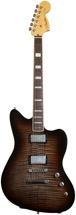 Fender American Select Carved Top Jazzmaster HH - Twilight Burst