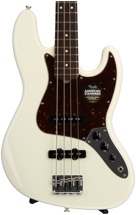Fender American Standard Jazz Bass - Olympic White, Rosewood Fingerboard