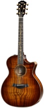Taylor K24ce Koa Series Acoustic Electric - Cutaway