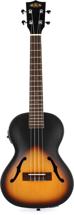 Kala KA-JTE Archtop Series Tenor Ukulele - 2-Tone Sunburst