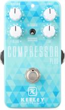 Click to learn more about the Keeley Compressor Plus Compressor Pedal - Limited Edition Sweetwater Exclusive