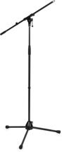 K&M 210/2 Mic Stand w/Fixed Boom - Black
