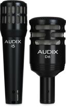 Click to learn more about the Audix KS-COMBO Kick and Snare Combo Microphone Pack - Sweetwater Exclusive