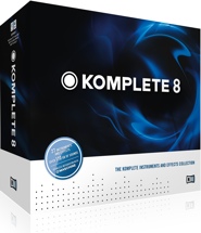 Native Instruments Komplete 8 - Standard Version