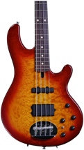 Lakland Skyline 4402 Deluxe - Cherry Sunburst, Rosewood