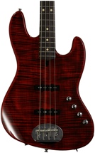 Lakland Skyline 44-AJ - Transparent Red, Rosewood