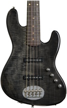 Lakland Skyline 55-AJ - Transparent Charcoal, Rosewood