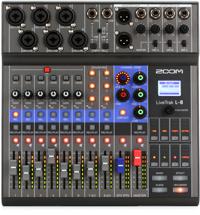 Click to learn more about the Zoom LiveTrak L-8 8-channel Digital Mixer / Recorder