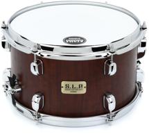 Click to learn more about the Tama S.L.P. Mod Bubinga Snare Drum - 7 inches x 12 inches, Satin Bubinga