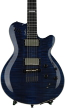 Godin LGX-SA - Trans Blue Flame AA