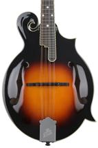 Click to learn more about the The Loar Performer LM-520-VS Mandolin - Vintage Sunburst