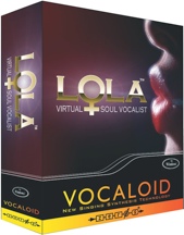 Zero-G Vocaloid Lola Virtual Female Soul Vocalist