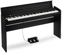 Click to learn more about the Korg LP-180 Digital Piano - Black